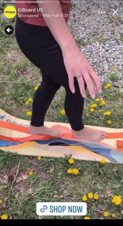 I&rsquo;d balance for those toes&hellip;