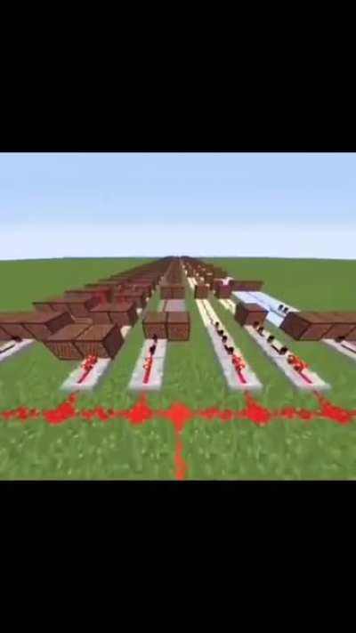 Dylantero Circulation en minecraft. Tard&eacute; como 3 horas pero vali&oacute; la pena :3