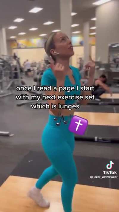 Praying for gains