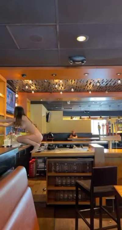 HMC while I throw your Cosmo.
