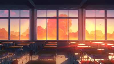 Evening Classroom in 4K