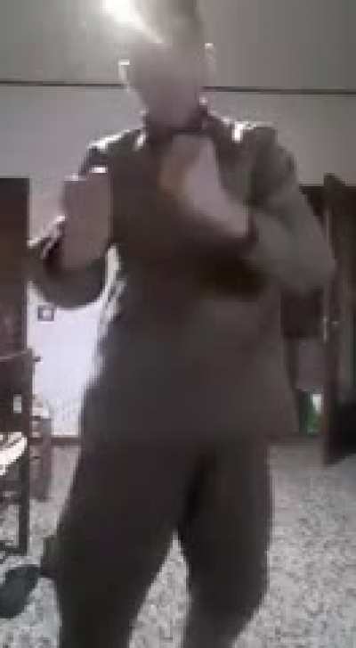 Rare footage of Russia’s greatest warrior