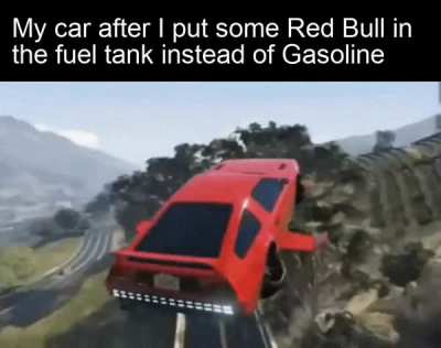 It gives you wings