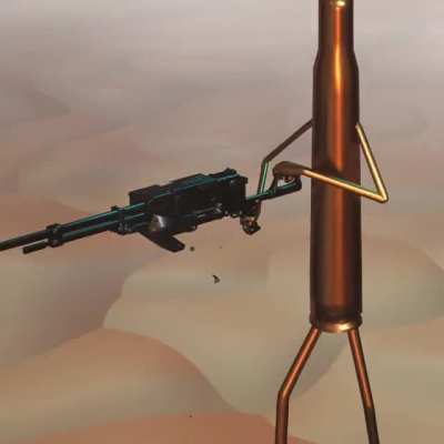 Machine Gun in Parallel Universe NFT