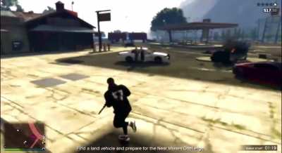 I was having a nice car meet with randoms but you know this game&hellip;