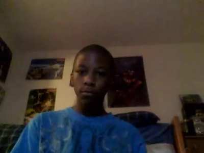 A video titled "random black dude" he just stares at the camrea for 4 minutes