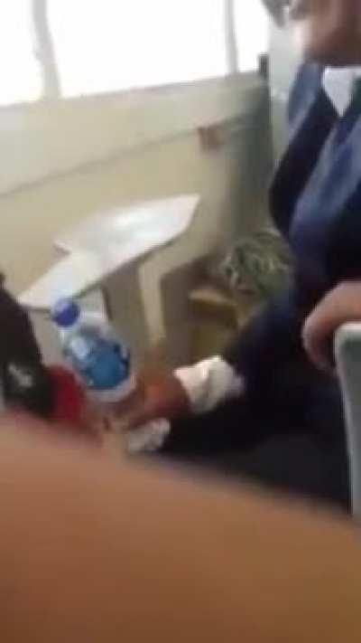 Dios, ese niño estaba adelantado a su epoca
