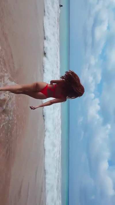 Gio na praia