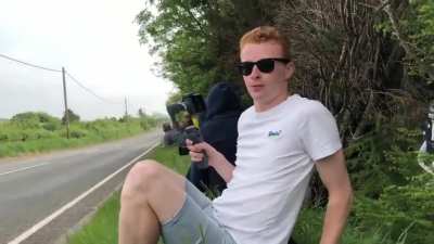 Isle of Man TT - insane speed passby