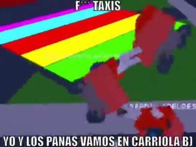 Es un meme licencioso felicístico, no lo entenderían