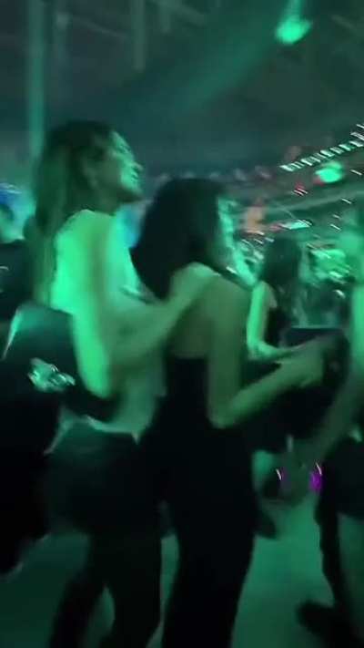 Kendall at The Weeknd&rsquo;s concert