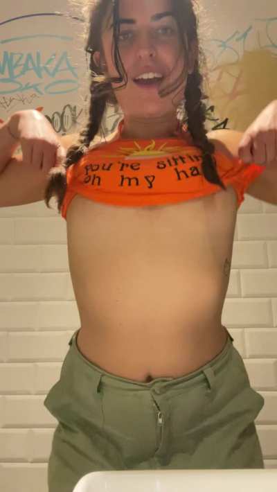 let my tittys drop the floor, let my tiddys drop the floor, let. my tiddys drop the floor