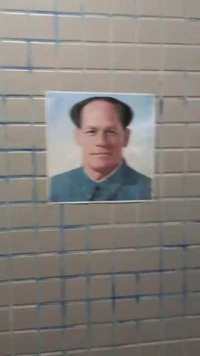 The bathroom at my school(i didnt show graffiti)
