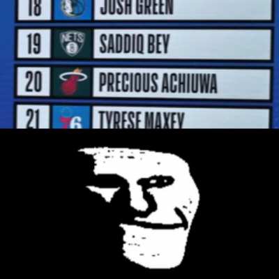 With the 18th pick in the 2020 draft, the Dallas mavericks select &hellip;. Despair