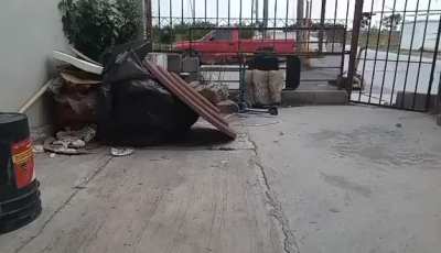 Si siempre presumen que andan con cuerno de chivo basuka en la nuca, porque se echaron a correr? Se les acab&oacute; el corrido! 