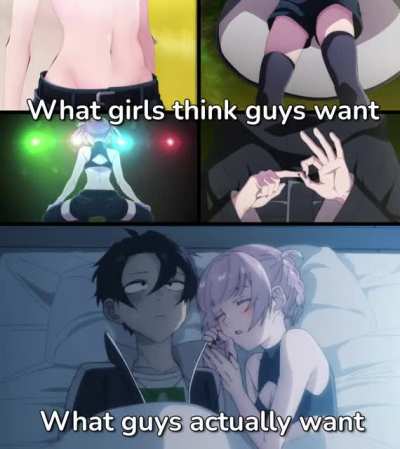 The male fantasy