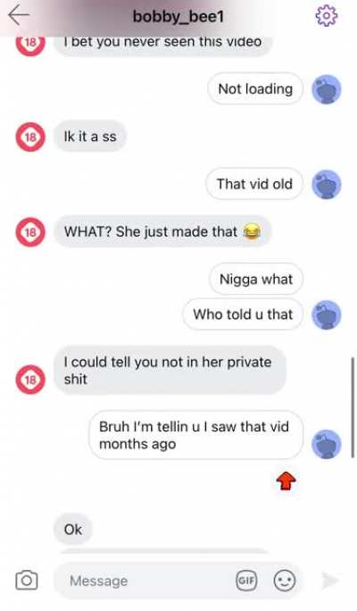 Tried to ban me cuz I didn&rsquo;t wanna buy his old stuff