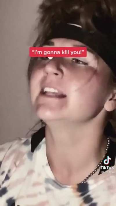 The caption on this video was &ldquo;POV: you mess with the mafia boss&rdquo;
