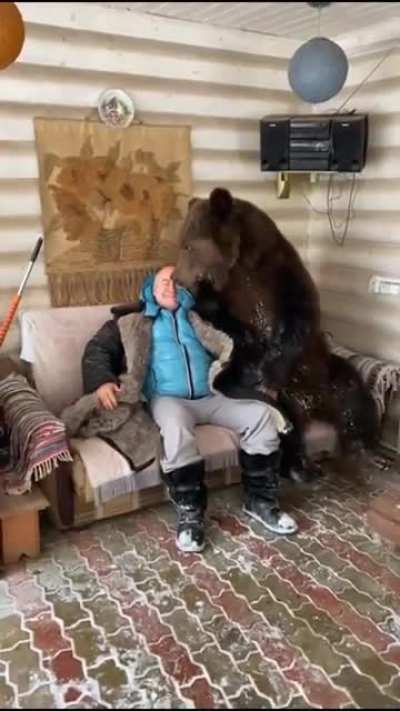 A normal russian household