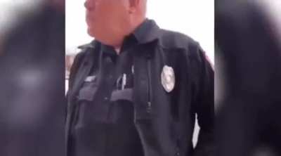 Drunk cop embarrasses self, racially profiled black man in diner