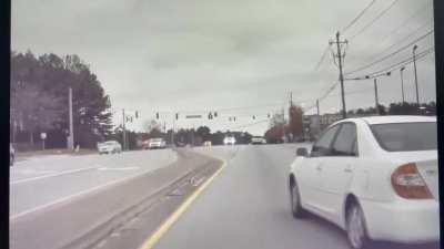 Model 3 braking helped me avoid hitting this moron on the way to work today.