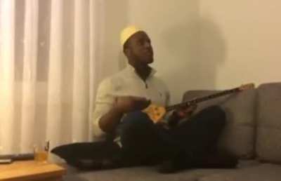 Whitest man in Albania🇦🇱👳🏿‍♂️