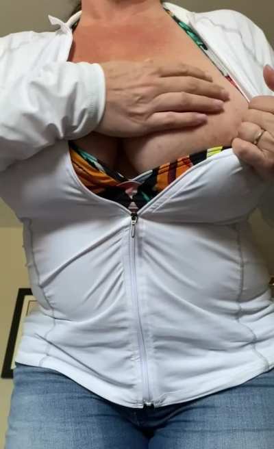 I wore this to go boating. I wonder how many guys wanted me to do this.