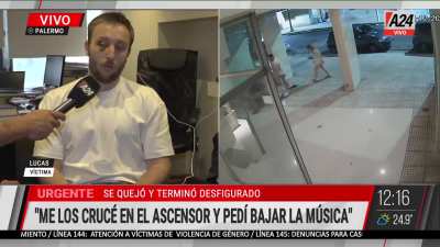 Otro colombiano pensando que puede hacer lo que se le de la put4 gana en otro pa&iacute;s. 