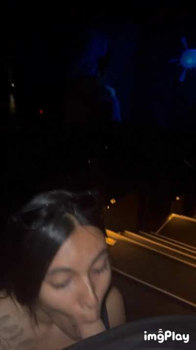 Who needs a movie theatre blowjob? ;)