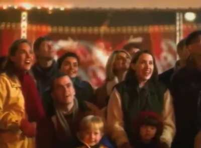 Coca-Cola Christmas Commercial (1997)