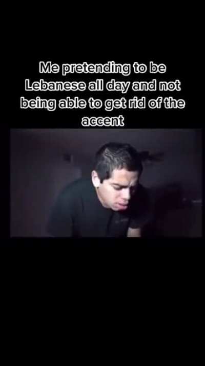 what being femboy does to a Lebanese "man"