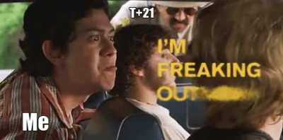 T+21 in ~6 hours AND a Ryan Cohen tweet!?? Oh I ain&rsquo;t sleepin tonight!
