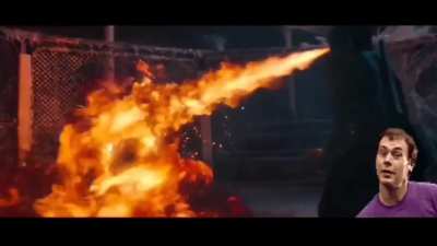 Anyone else catch this "blink and you'll miss it" Easter egg in the movie?