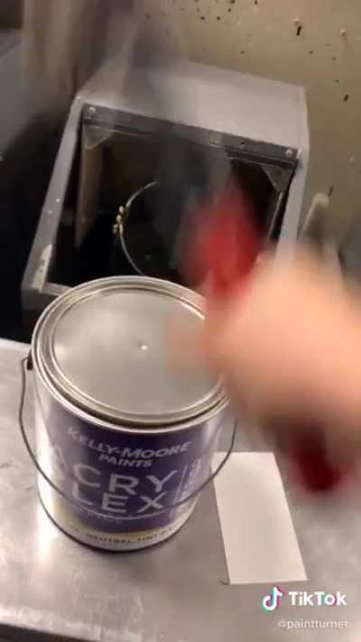 I have a sudden urge to work at a paint store