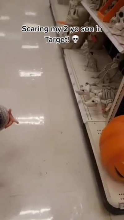 That scream came from the depths of this kid&rsquo;s soul