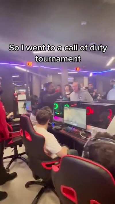 Insanity in a Call of duty tournament