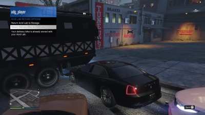 My "driverless" limo just gave up and the AI ditched the car lmfao
