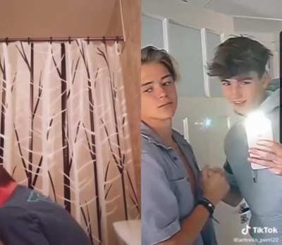 Let him shit in peace