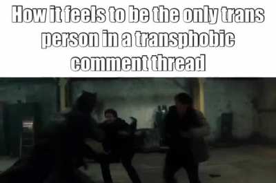 Anyone else feel like that?
