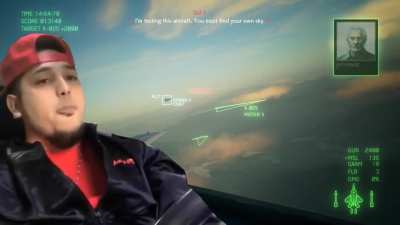 When latin music starts playing in ace combat 7