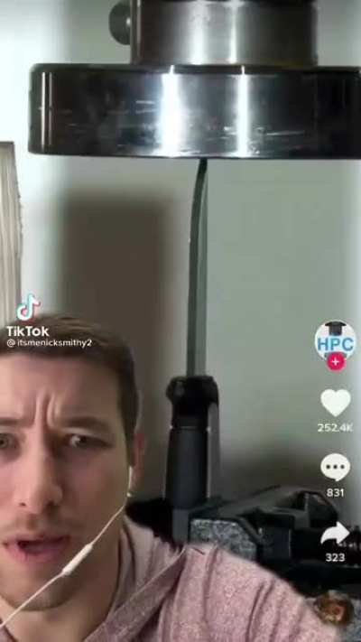Snapping blades are not satisfying
