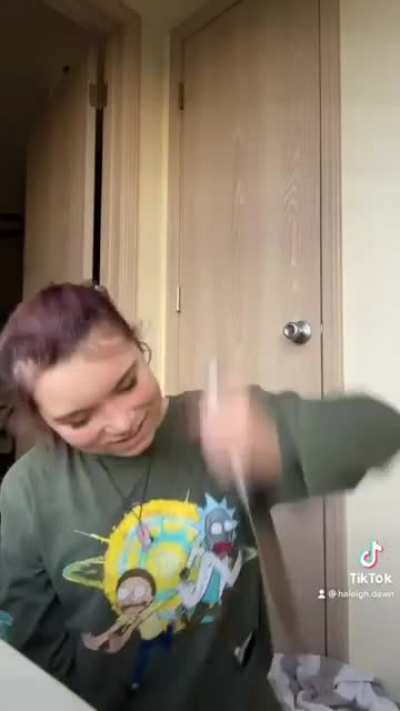New tiktok challenge !!