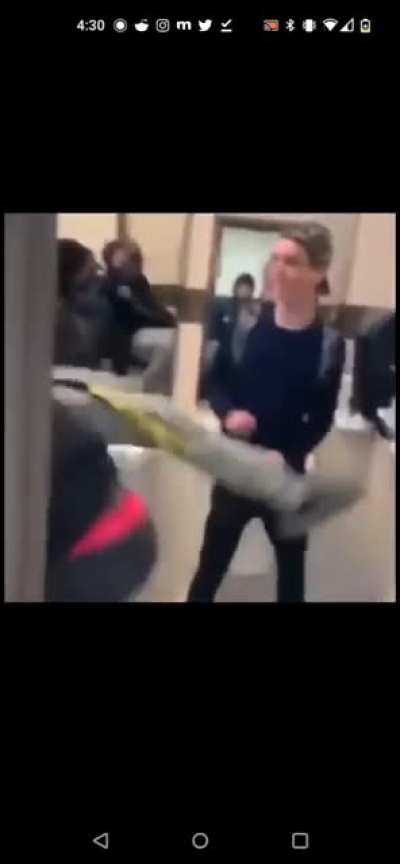 17 yr old pedo gets beat up for hitting on a 12 year old