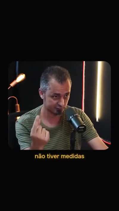 Corte excelente do Gustavo sobre seguran&ccedil;a p&uacute;blica