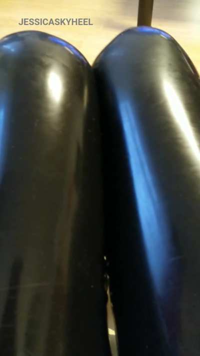 My shiny legs
