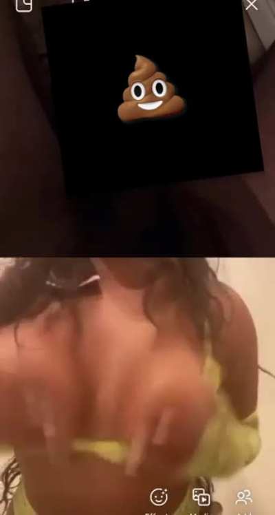 Once she took them titties out and showed that ass, it was over 😩💦💦