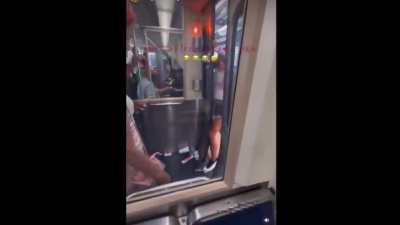 trying to catch a Subway