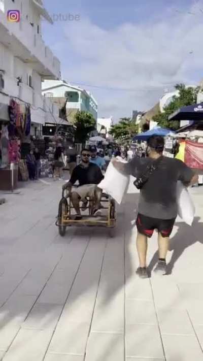 Pillow streetfighter!