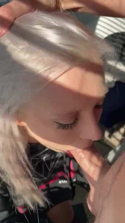 Perfect face fuck