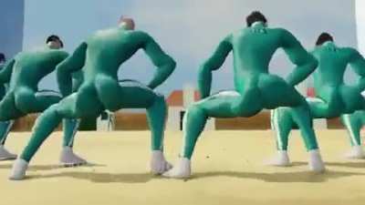 I think i downloaded the wrong squid games from the wrong website...